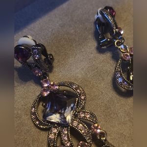 Vintage Clip on Earrings